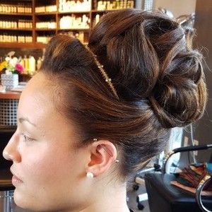 Hair color