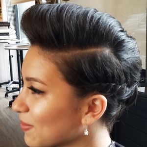 Styling result