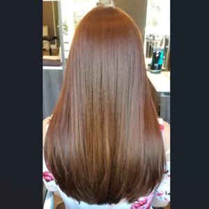 Hair transformation