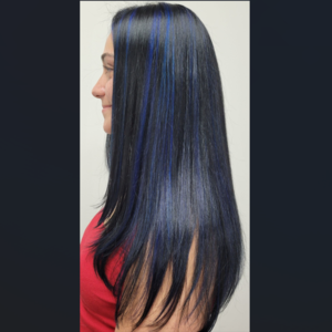 Blowout styling