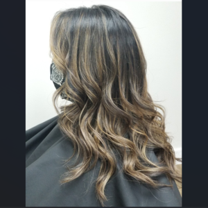 Hair transformation