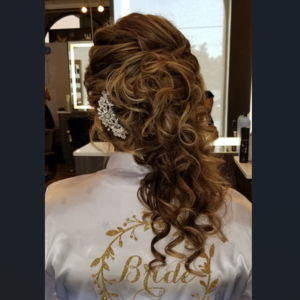 Short hair styling