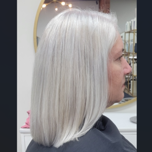 Hair color work