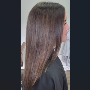 Styling result