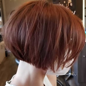 Salon work